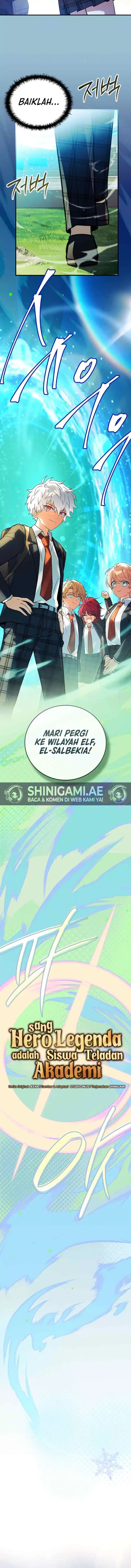 The Legendary Hero Is An Academy Honors Student chapter 38 halaman 9