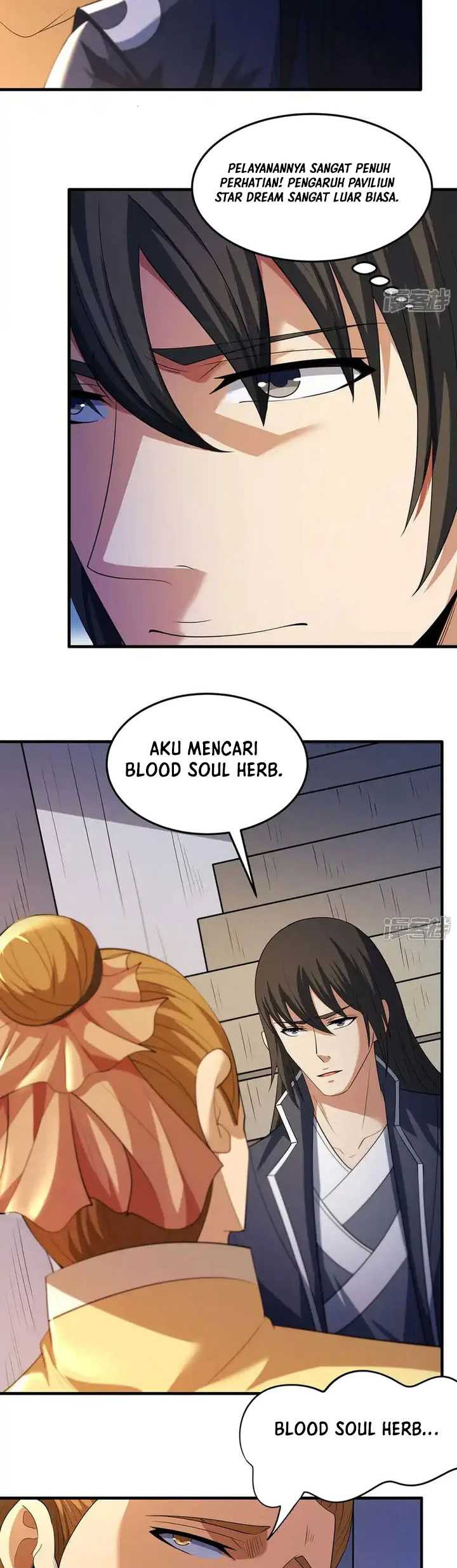 God of Martial Arts chapter 698 halaman 11