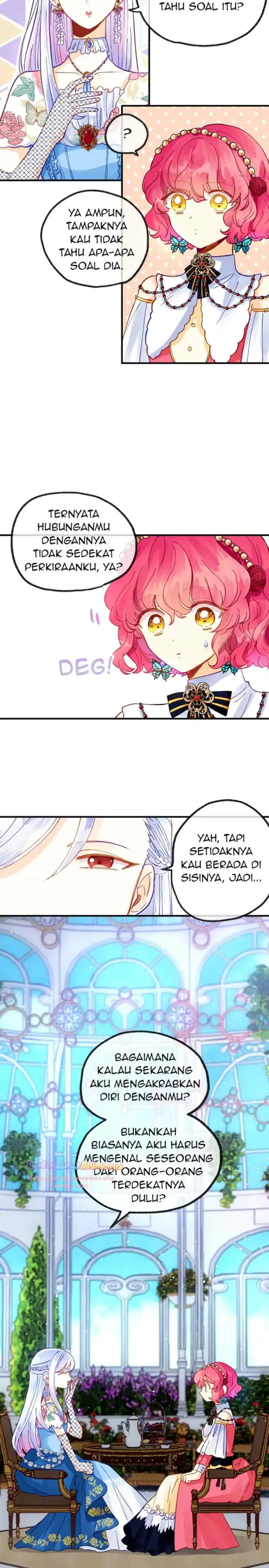 My Sweetheart Duke Has a Secret chapter 23 halaman 7