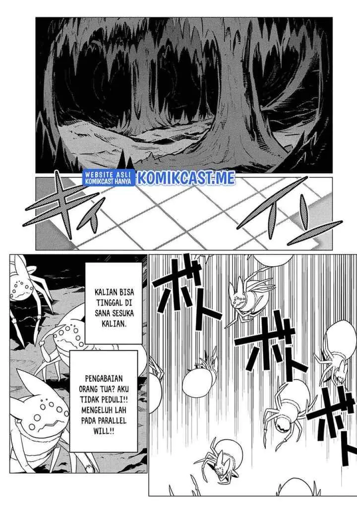 Kumo Desu ga Nani ka? Daily Life of the Four Spider Sisters chapter 58.2 halaman 14