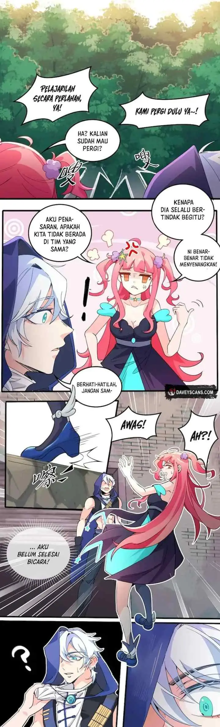 I'm the Bug's Pendant chapter 6 halaman 10