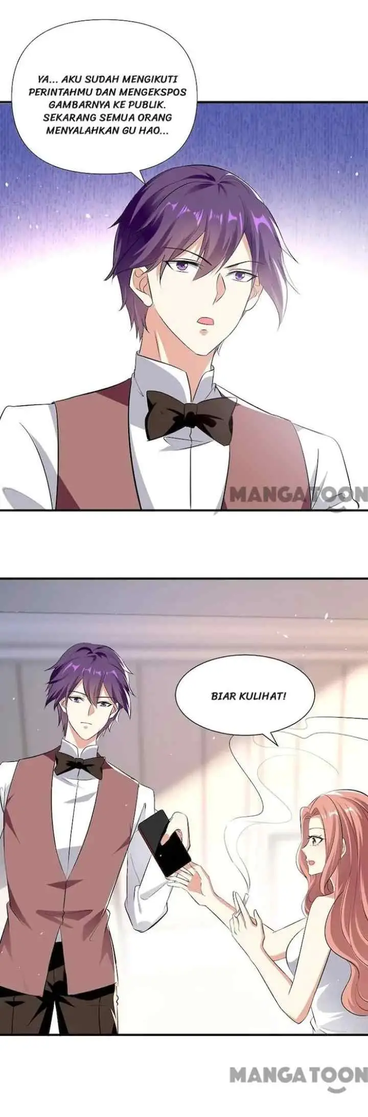Cool Genius Kids-President's Pampered Wife Is Too Heroic chapter 216 halaman 8