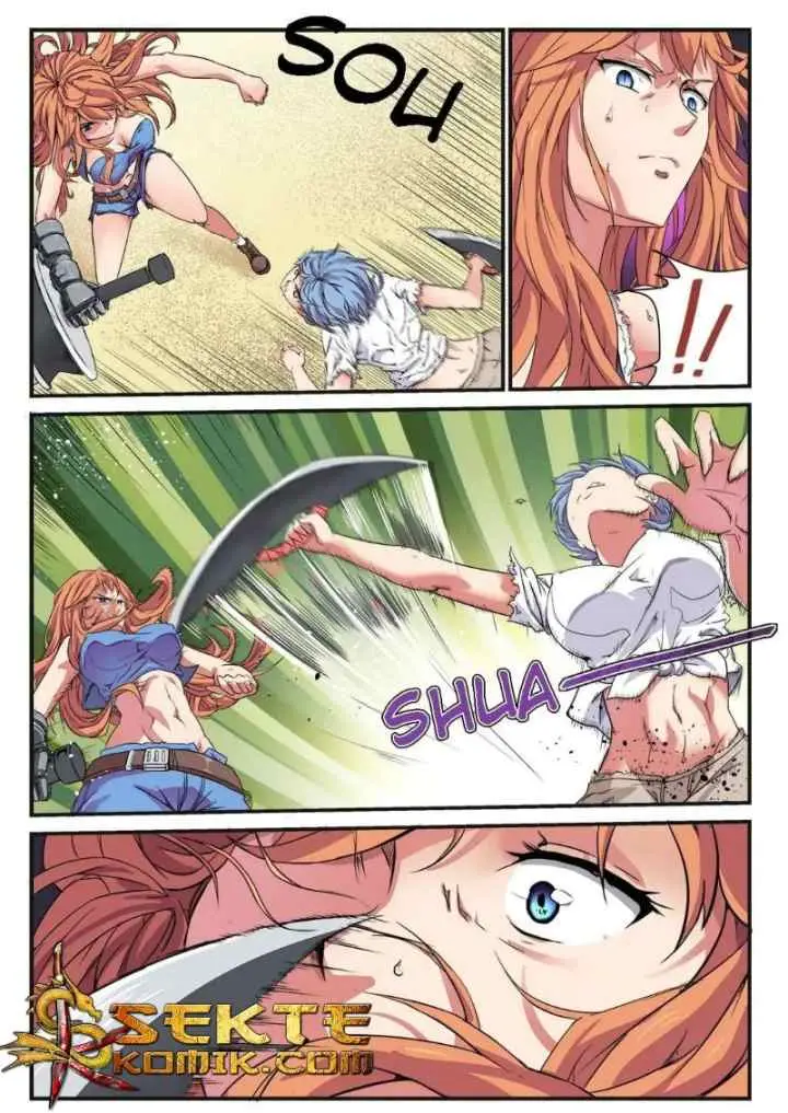 Lady Gladiator chapter 1 halaman 7
