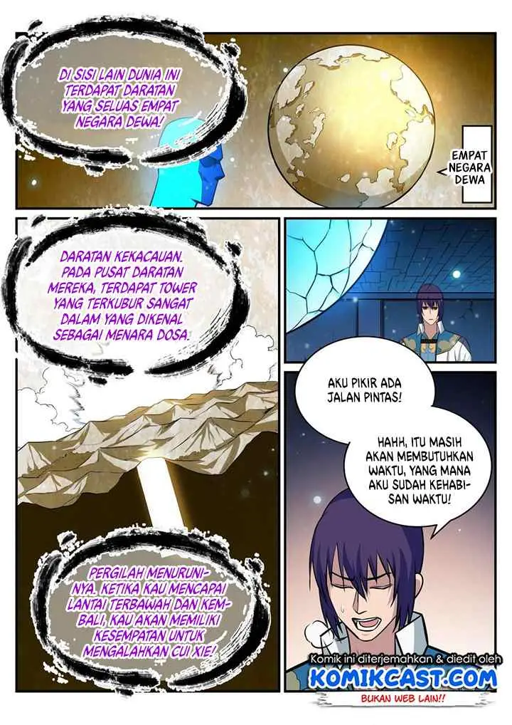 Apotheosis chapter 221 halaman 12