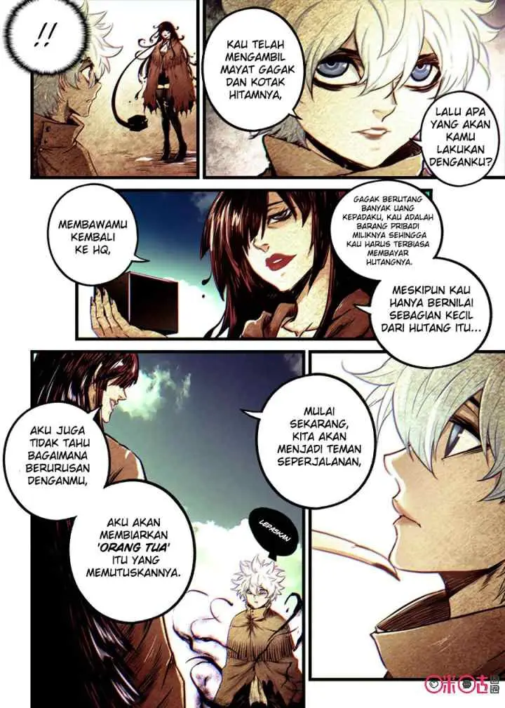 A Post-Apocalyptic Journey chapter 36 halaman 9