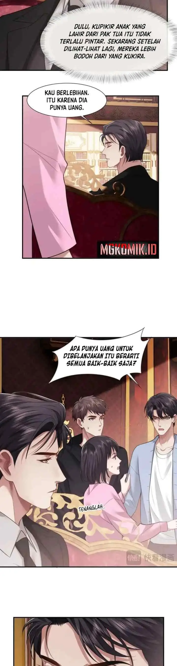 Becoming His Unwanted Madam chapter 65 halaman 11