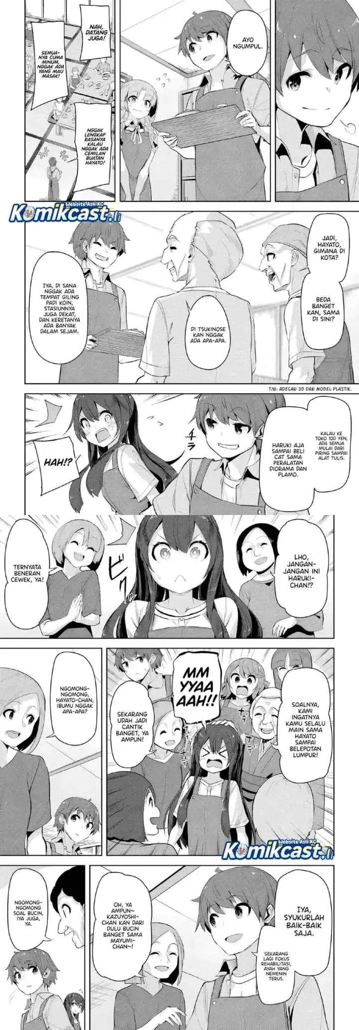 A Neat and Pretty Girl at My New School Is a Childhood Friend Who I Used To Play With Thinking She Was a Boy chapter 33 halaman 8