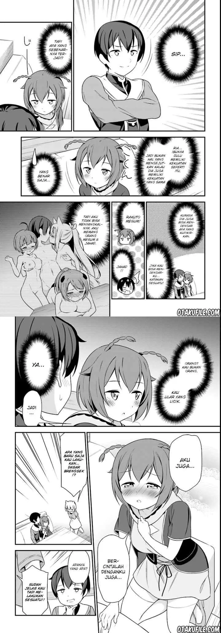 Butsuri-san de Musou Shitetara Motemote ni Narimashita chapter 7 halaman 11