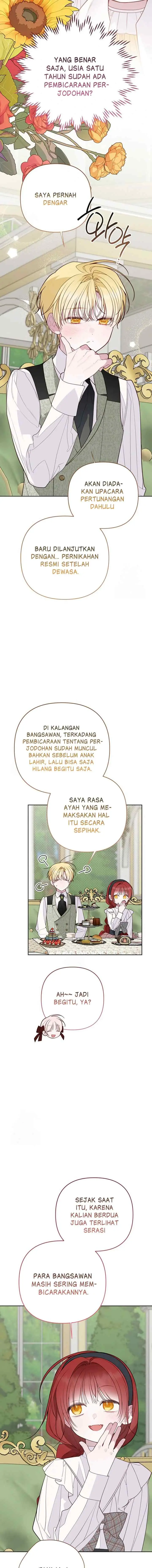 The Baby Tyrant chapter 124 halaman 10