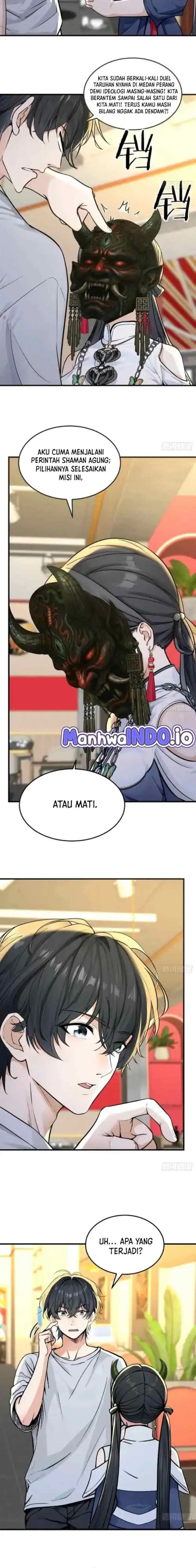 Invincible in the Apocalypse: Proposing Marriage at Your Doorstep chapter 2 halaman 6