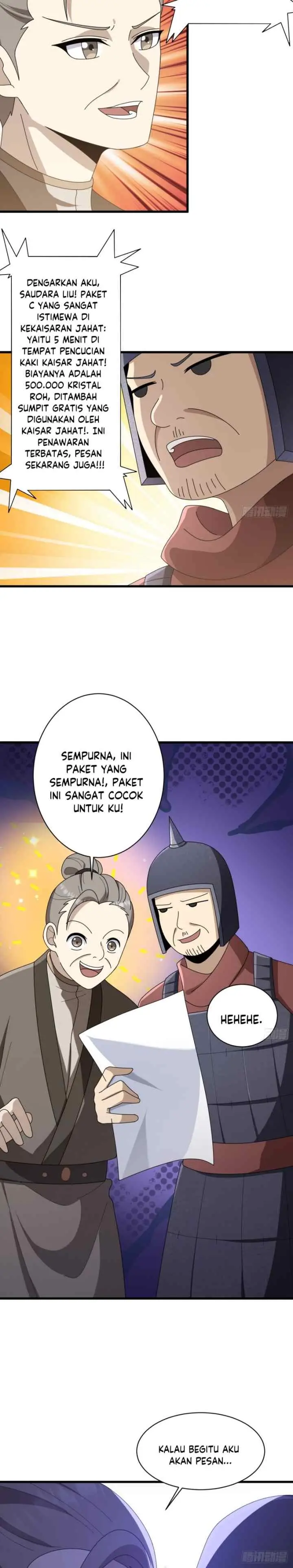 Invincible After a Hundred Years of Seclusion chapter 77 halaman 8