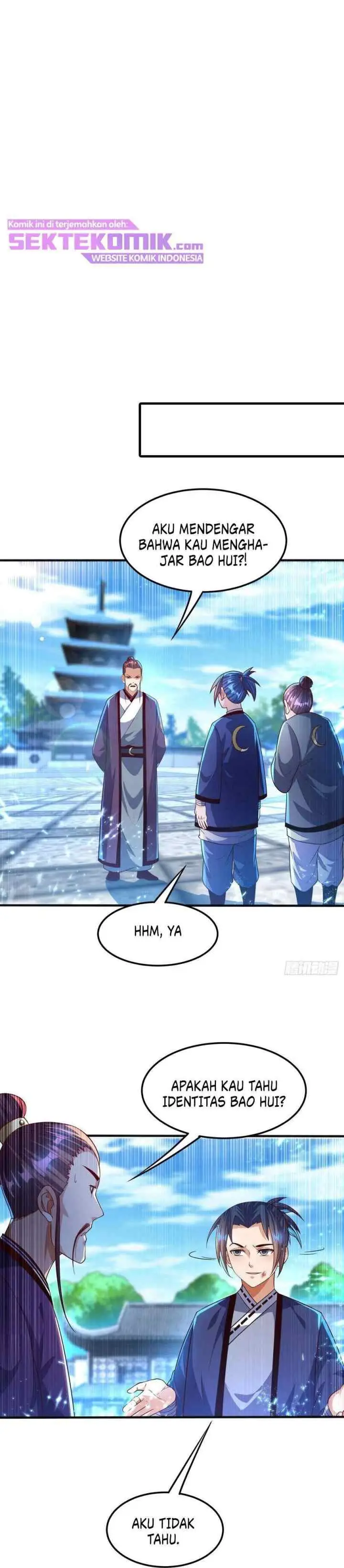 Martial Inverse chapter 77 halaman 12