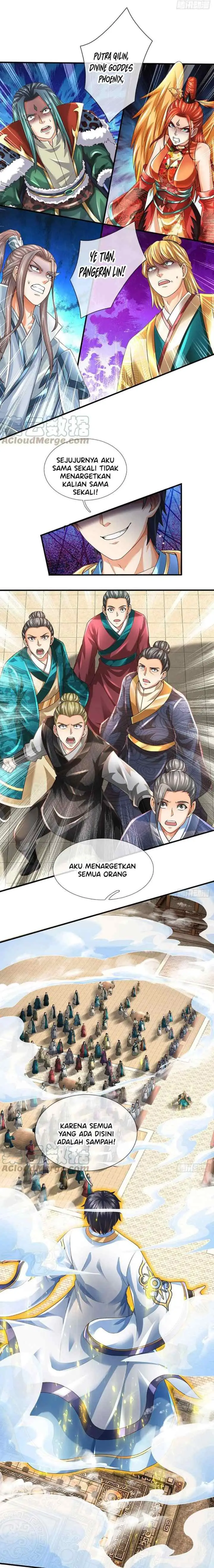 Star Sign In To Supreme Dantian chapter 219 halaman 6
