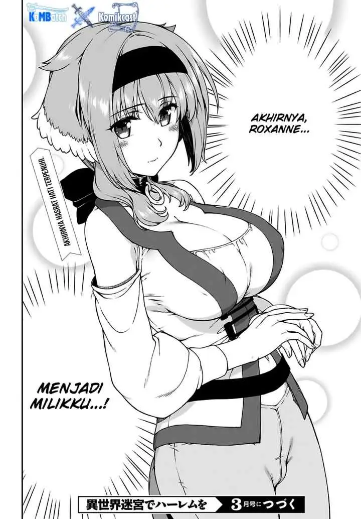 Isekai Meikyuu de Harem wo chapter 5.3 halaman 19