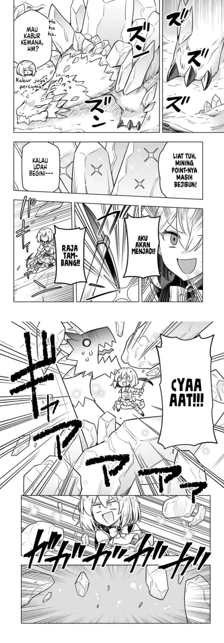 Desugemu ni Makikomareta Yamamoto-san, Kimama ni Gemu Baransu wo Hokai Saseru chapter 9 halaman 6