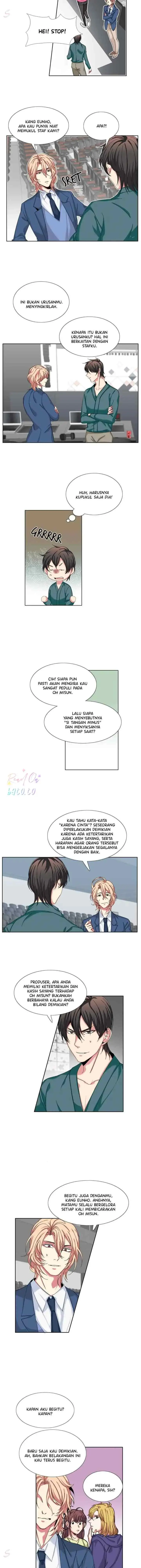 How to Train Celebrity chapter 17 halaman 6