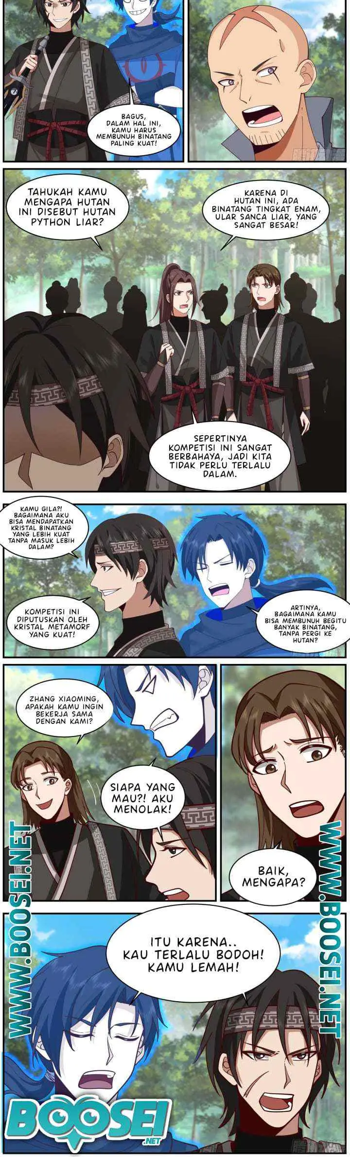 A Sword's Evolution Begins From Killing chapter 22 halaman 5
