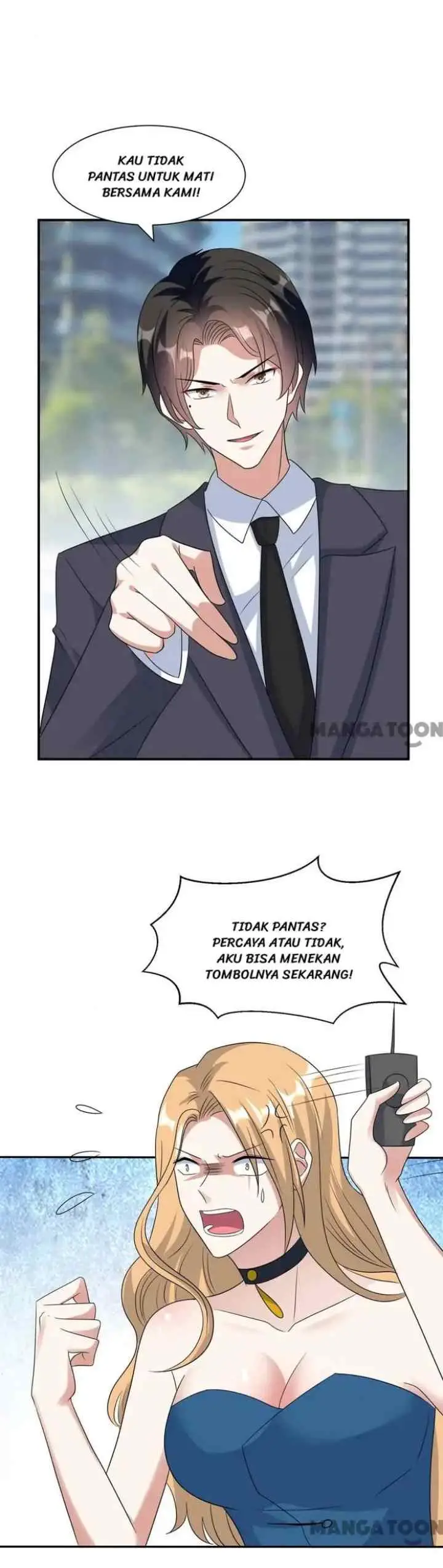 Cool Genius Kids-President's Pampered Wife Is Too Heroic chapter 150 halaman 8