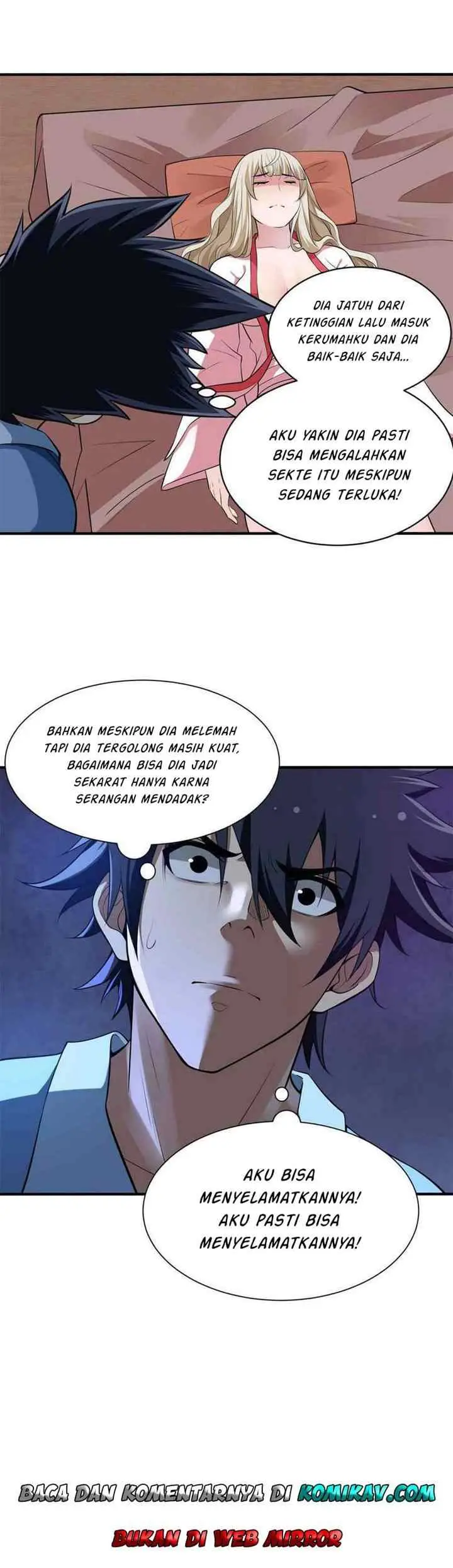 I Just Want to be Beaten to Death by Everyone chapter 18 halaman 18