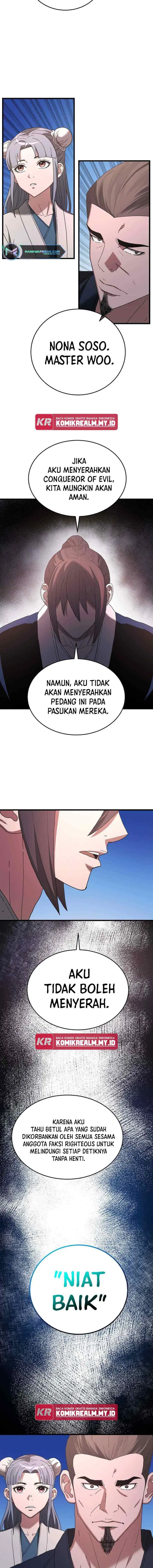 I am Reborn as the Sword God chapter 84 halaman 11