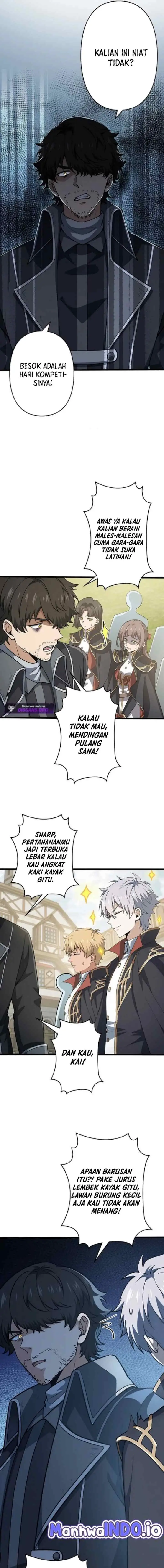 Supreme Academy Genius chapter 14 halaman 4