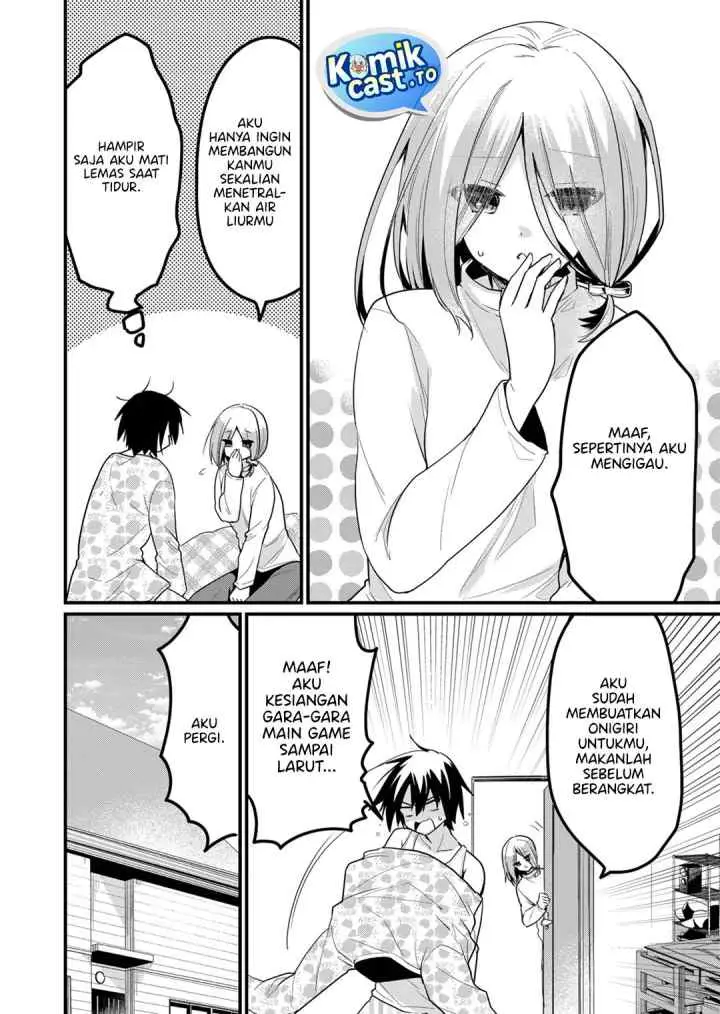 Enishi-kun wa Masho (Harem) Taishitsu ni Mezamemashita chapter 19 halaman 4
