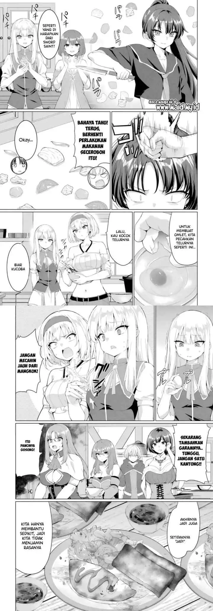 Yuusha Ni Zenbu Ubawareta Ore Wa Yuusha No Hahaoya To Party Wo Kumimashita! chapter 32 halaman 5