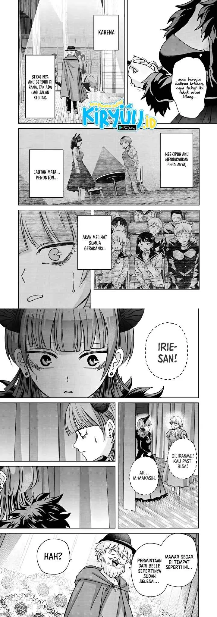Kusunoki-san wa Koukou Debut ni Shippai shite Iru chapter 40.2 halaman 7