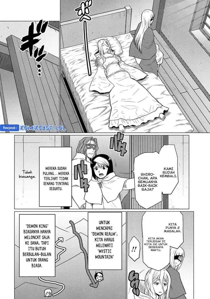 Kumo Desu ga Nani ka? Daily Life of the Four Spider Sisters chapter 67.2 halaman 15