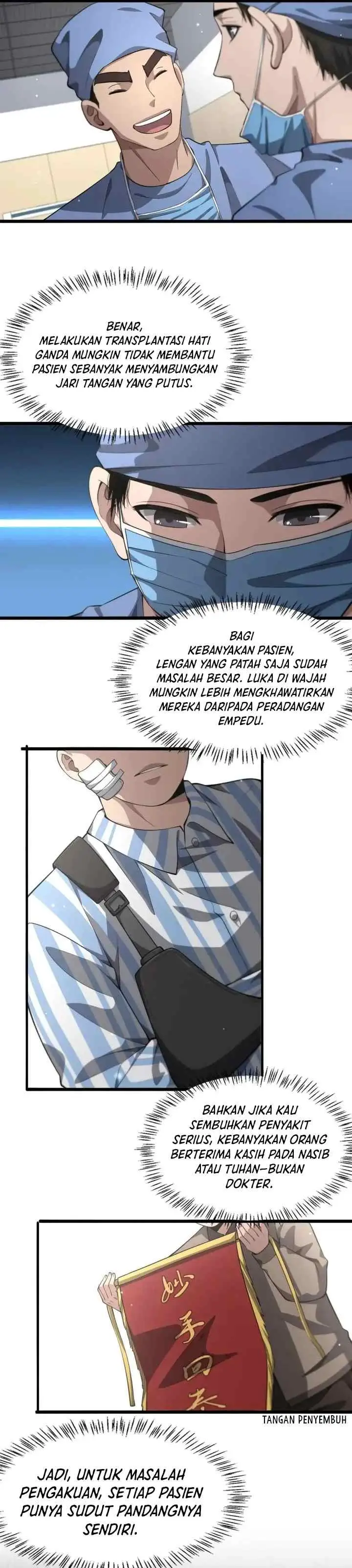 Great Doctor Ling Ran chapter 185 halaman 8
