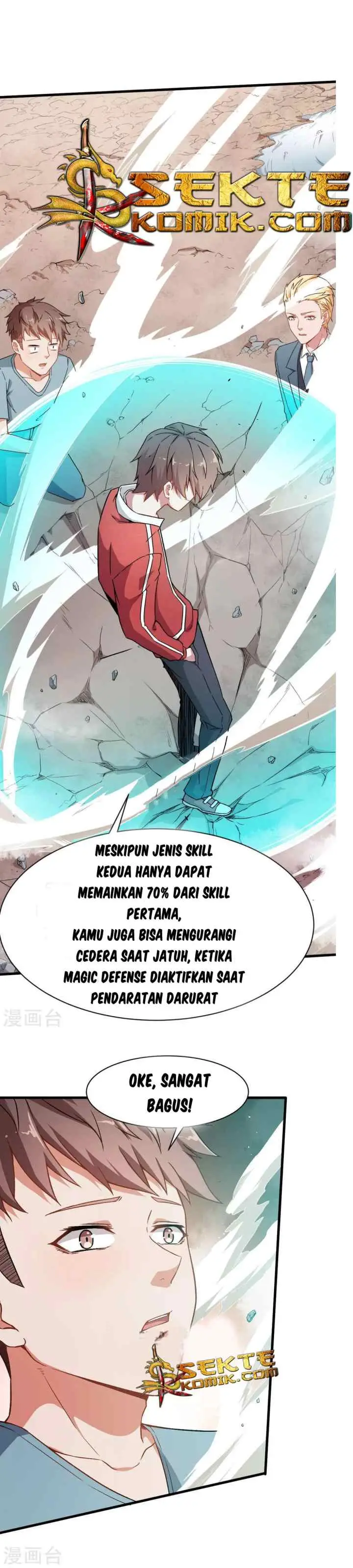 Crazy Professor System chapter 33 halaman 8