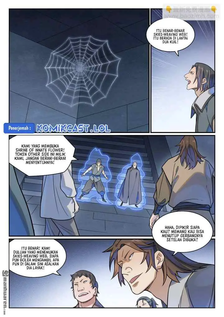 Apotheosis chapter 1182 halaman 5