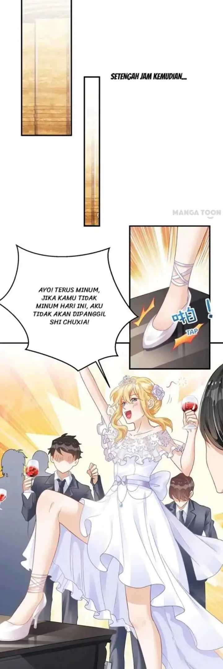 Daddy's Persona Has Collapsed! chapter 15 halaman 9