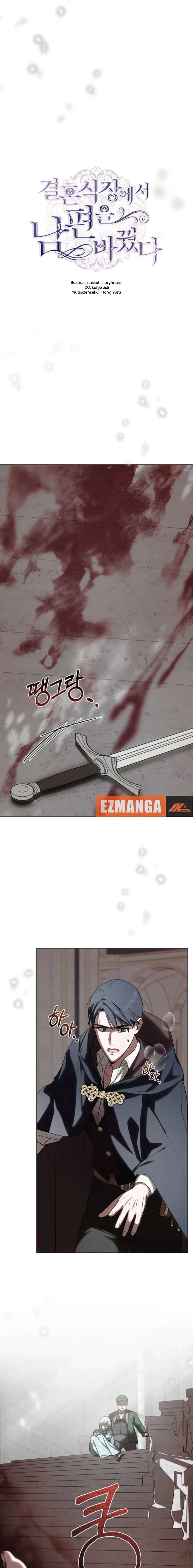 My Husband Changed At The Wedding Venue chapter 56 halaman 5