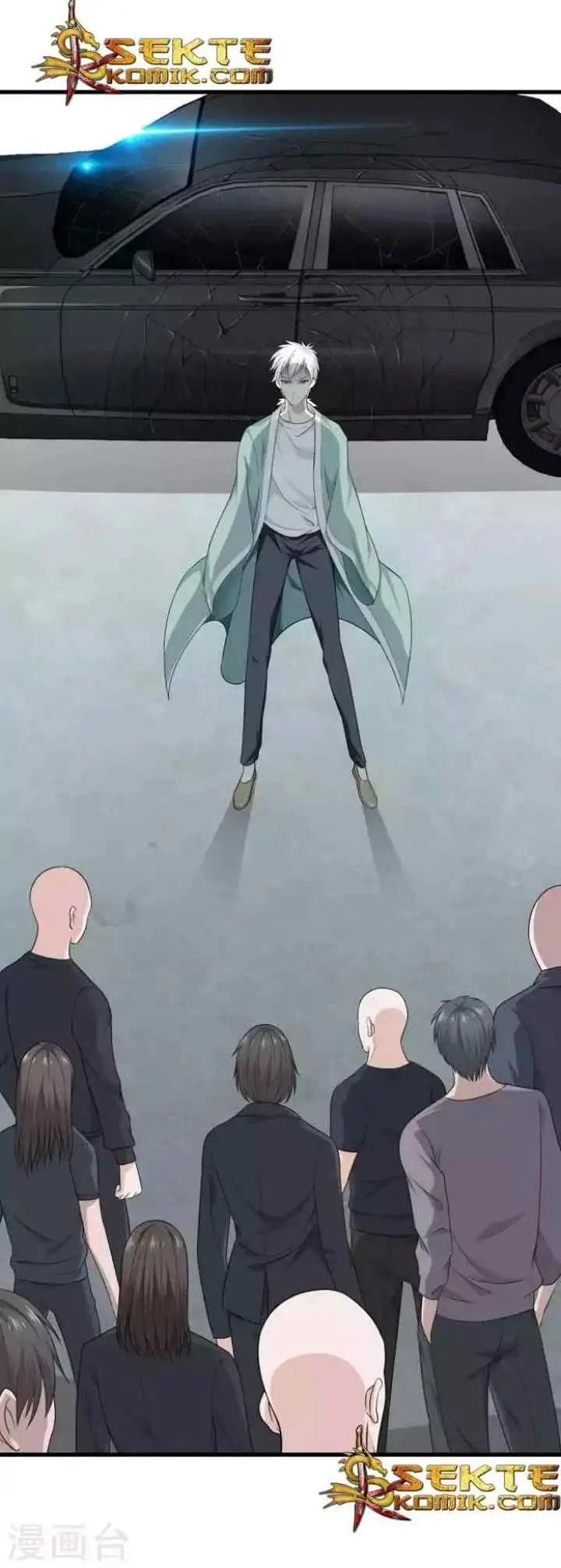 Dushi Zhizun chapter 6 halaman 5