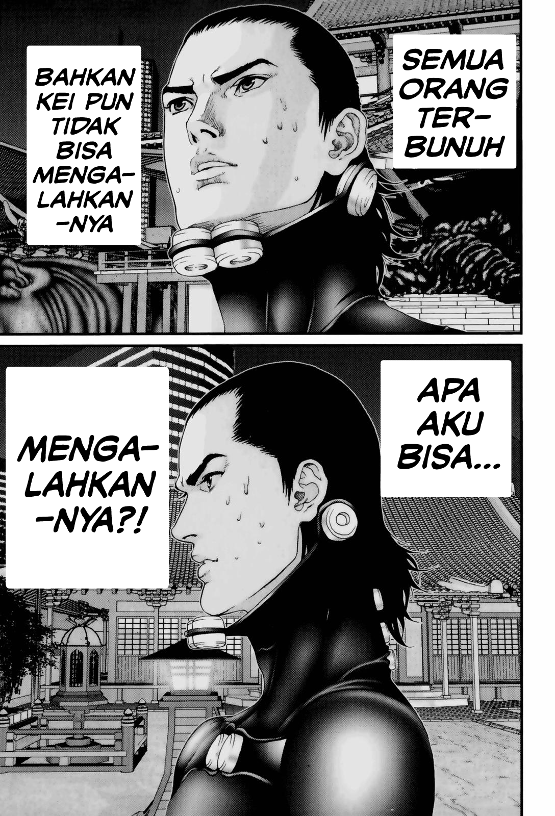 Gantz chapter 85 halaman 9