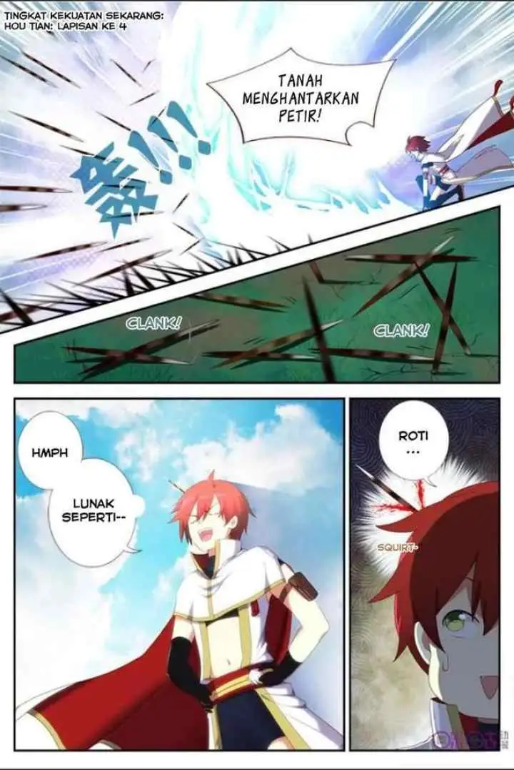 Martial God's Space chapter 7 halaman 5