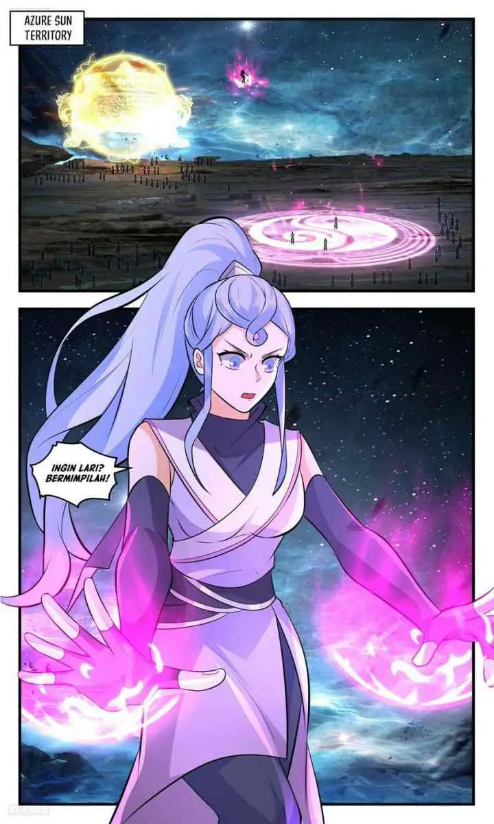 Martial Peak chapter 3504 halaman 8