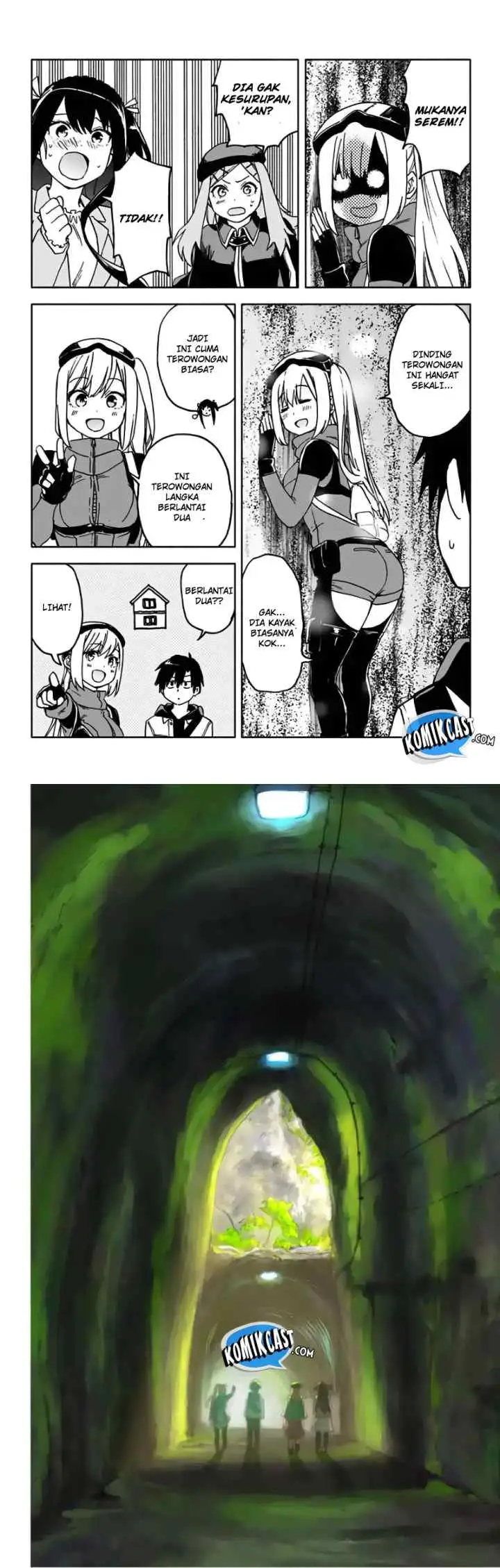 Saguri-chan Tankentai chapter 19 halaman 7