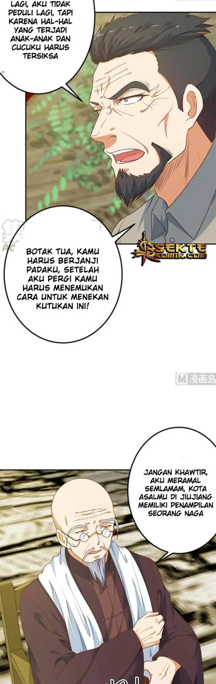 Cultivation Return on Campus chapter 135 halaman 6