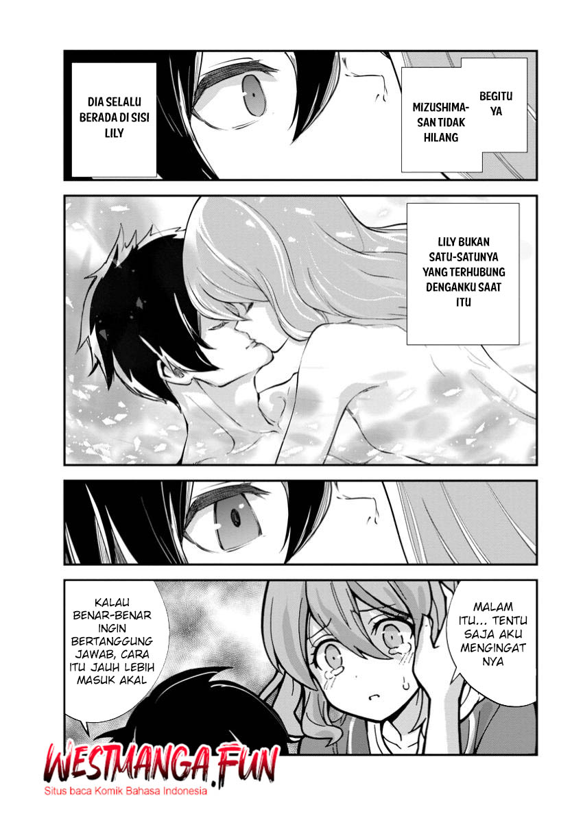 Monster no Goshujin-sama chapter 75 halaman 21