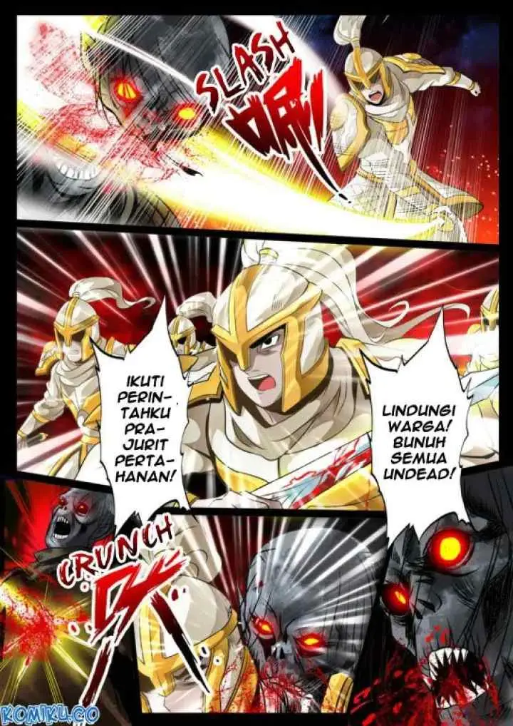 Dragon Amulet: The Emperor and The Country chapter 58 halaman 6