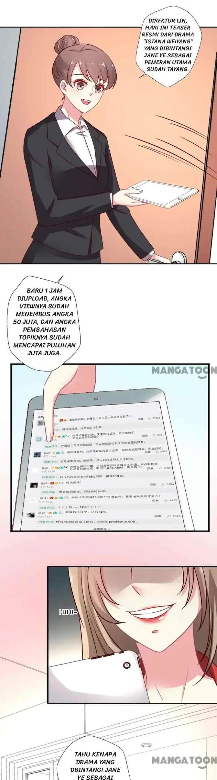 Cost of Being Famous (A-List) chapter 56 halaman 12