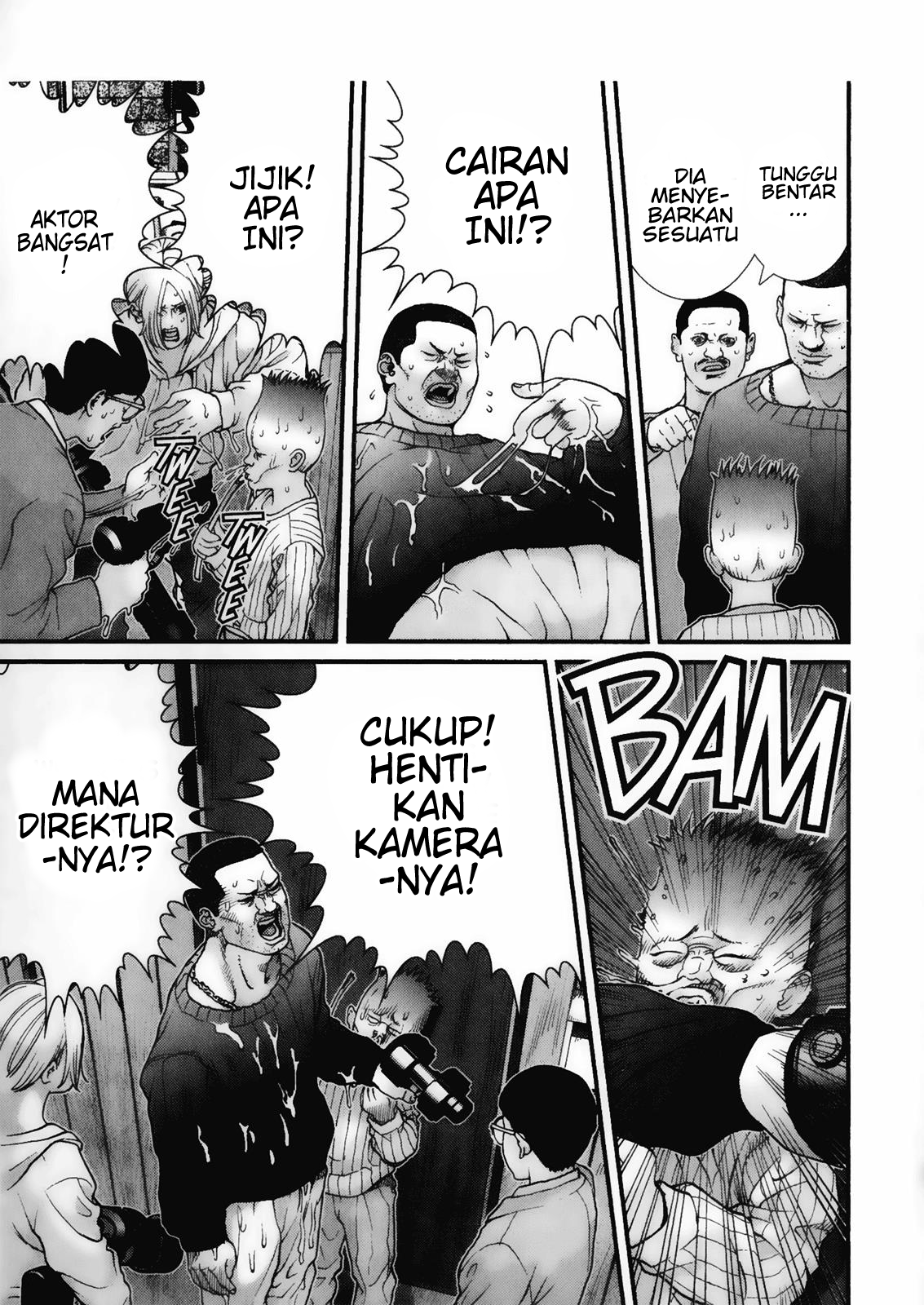 Gantz chapter 6 halaman 11