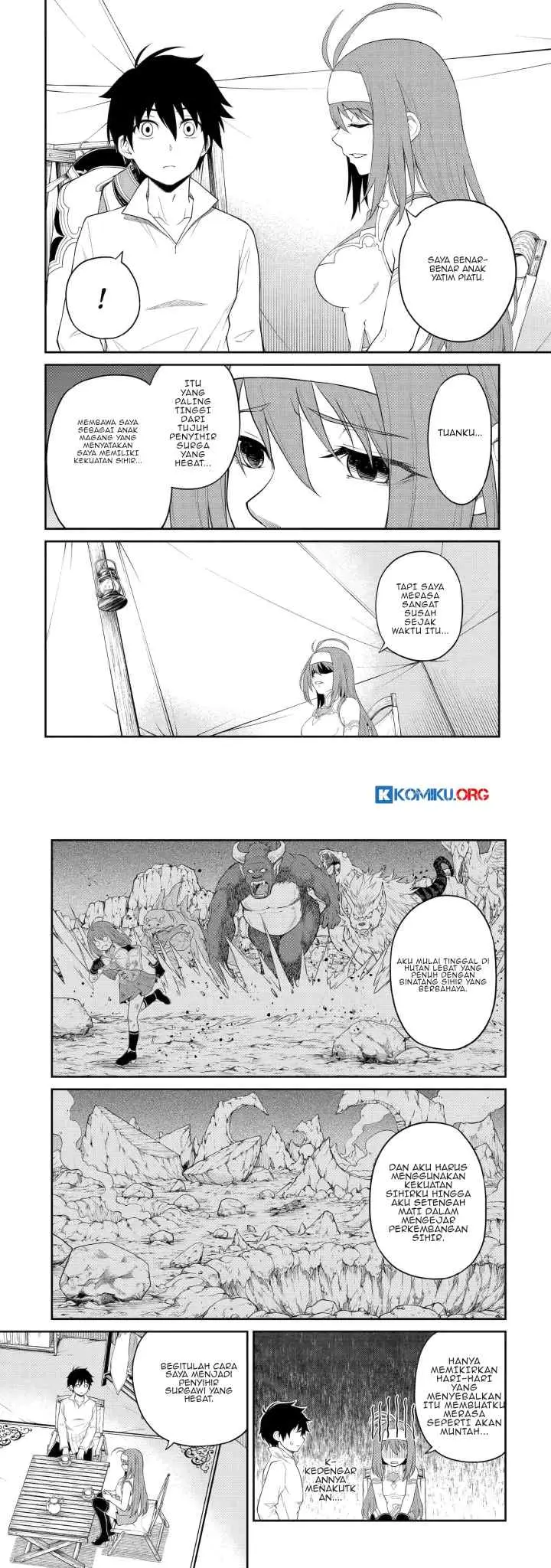 Tenseishitara Saikyou Shutachi ga Sumau Shima deshita. Kono Shima de Slow Life wo Tanoshimimasu chapter 10 halaman 8
