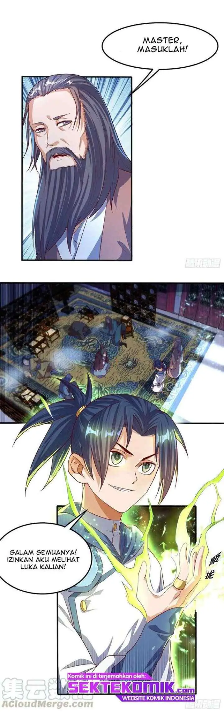 Martial Inverse chapter 58 halaman 19