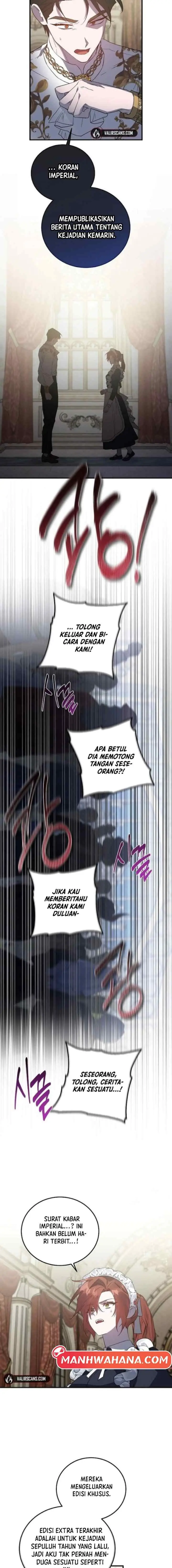 Revenge For The Limited Time Maid chapter 42 halaman 5