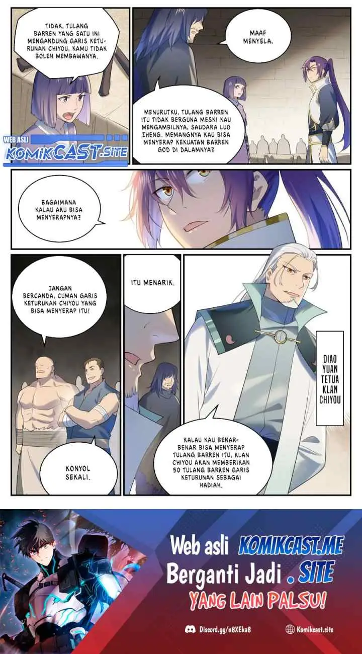 Apotheosis chapter 991 halaman 16