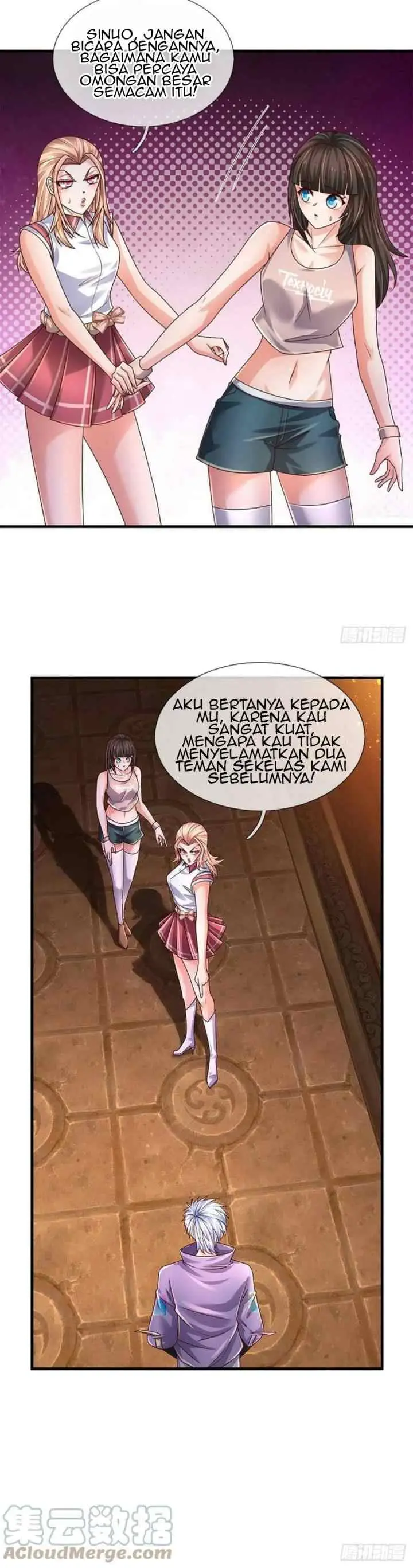 100.000 Layers of Body Refining: I Raise All Emperor chapter 160 halaman 7