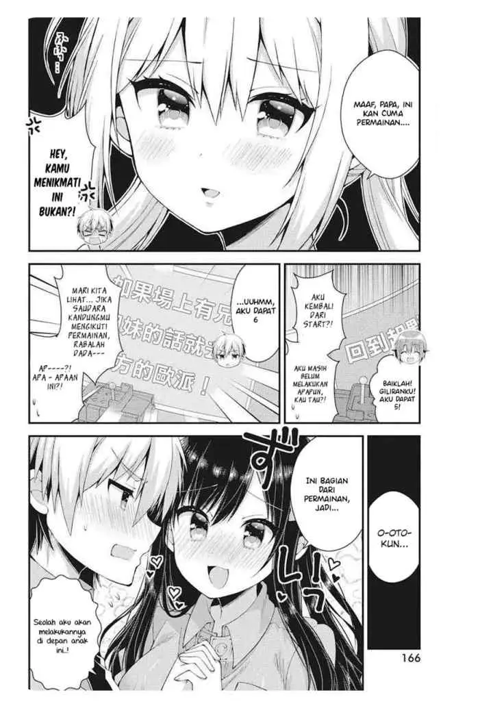 Futaba-san Chi no Kyoudai chapter 38 halaman 11